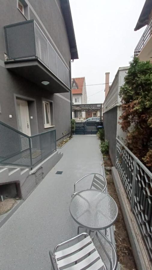 Sweet Apartman Masa 萨格勒布 外观 照片