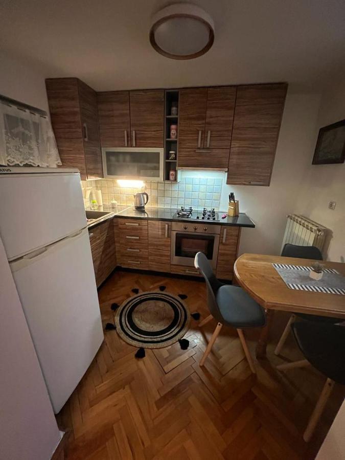 Sweet Apartman Masa 萨格勒布 外观 照片